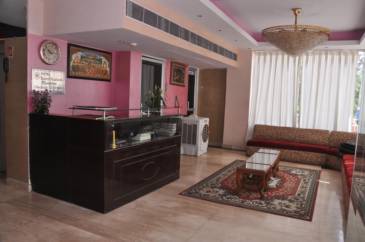 Hotel Samrat Kaushambi Ghaziabad Eksteriør bilde