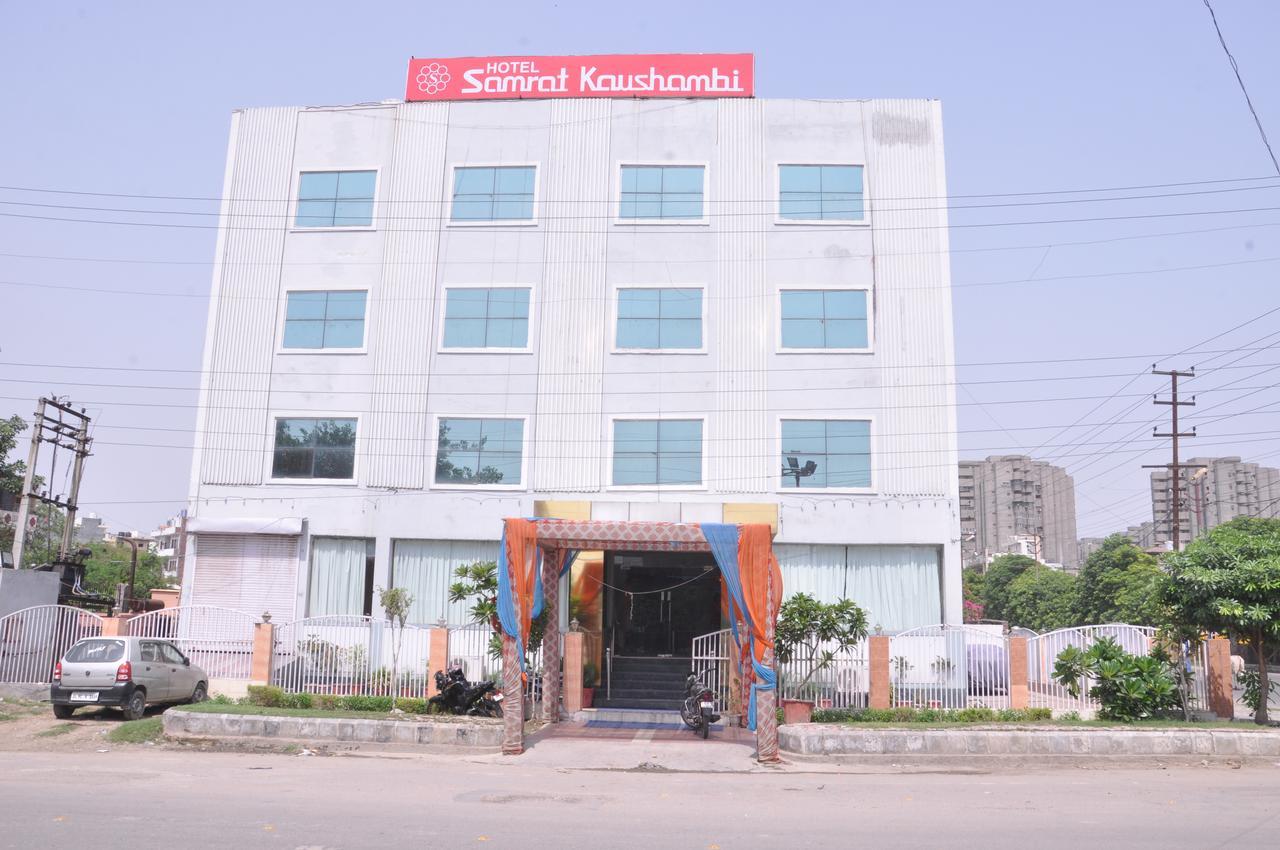 Hotel Samrat Kaushambi Ghaziabad Eksteriør bilde