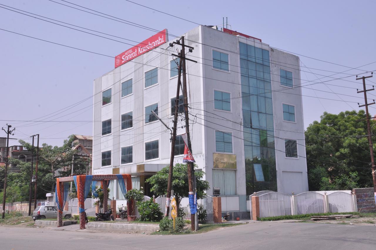 Hotel Samrat Kaushambi Ghaziabad Eksteriør bilde